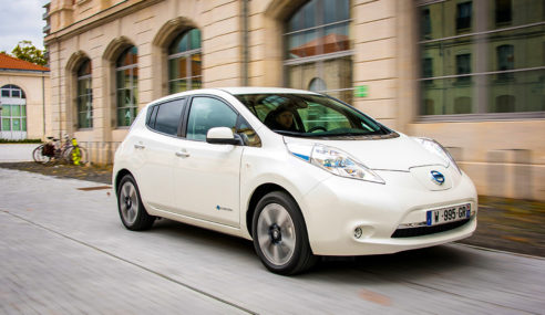 El Nissan LEAF en el III Foro de Movilidad de Nissan