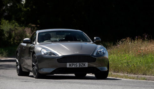 ASTON MARTIN DB9 GT