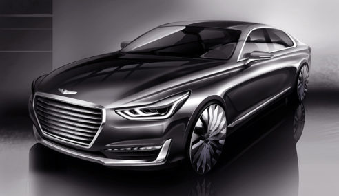 HYUNDAI G90 CONCEPT