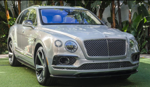 BENTLEY BENTAYGA FIRST EDITION