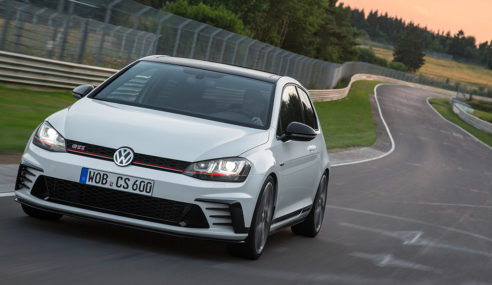 VW GOLF GTI CLUBSPORT