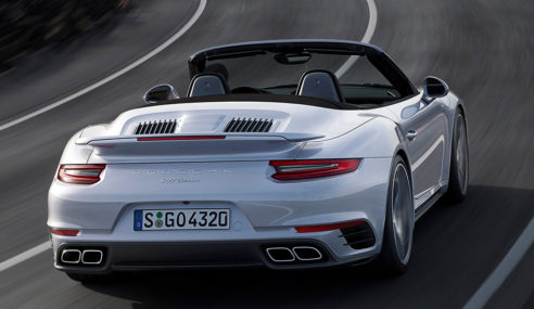 Sugerentes novedades para el Porsche 911