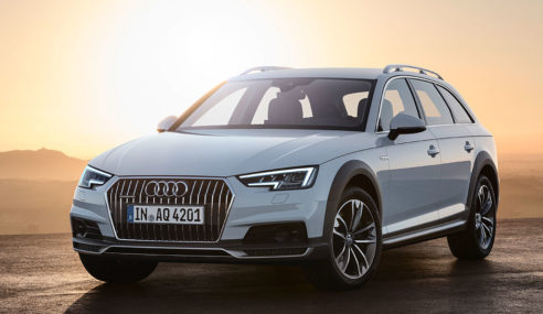 AUDI A4 ALLROAD QUATTRO