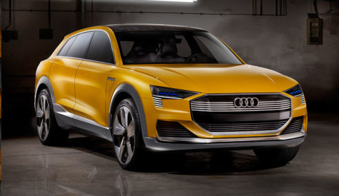 AUDI H-TRON QUATTRO CONCEPT