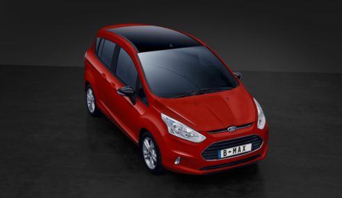 FORD B-MAX COLOUR EDITION