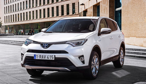 TOYOTA RAV4 HYBRID