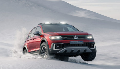 VOLKSWAGEN TIGUAN GTE (vídeo)