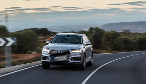 AUDI Q7 E-TRON QUATTRO. PRECIOS