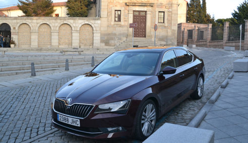 SKODA produce Un Millón de unidades del modelo SuperB