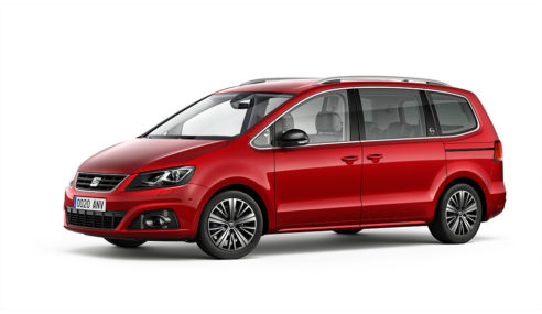 SEAT ALHAMBRA 20º ANIVERSARIO