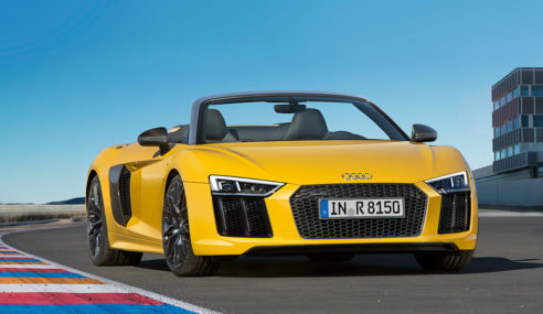 AUDI R8 SPYDER V10