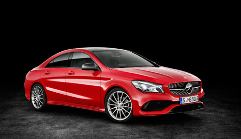 MERCEDES BENZ CLA