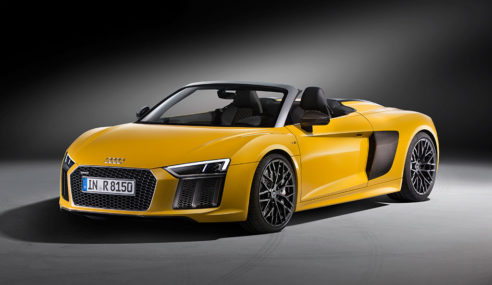 AUDI R8 SPYDER V10. PRECIO