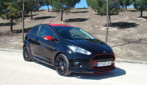 FORD FIESTA BLACK EDITION