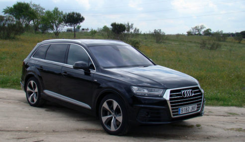 PRUEBA AUDI Q7