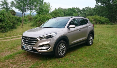 Hyundai Tucson de promoción por España