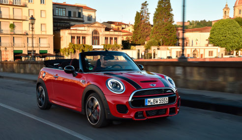 MINI JOHN COOPER WORKS CABRIO