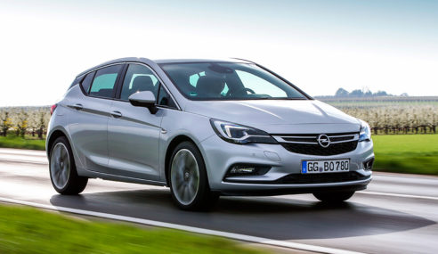 OPEL ASTRA BITURBO