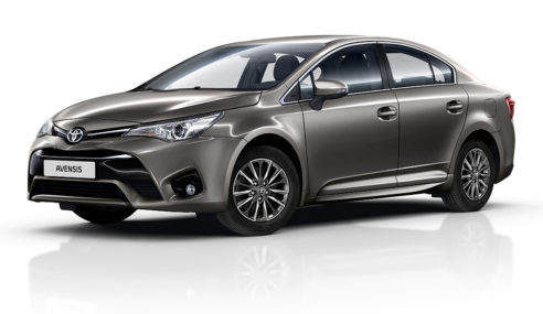 TOYOTA LANZA LA GAMA AVENSIS 2016