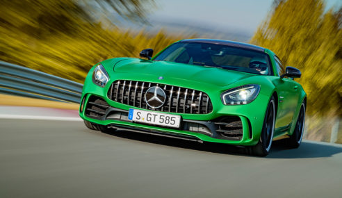 MERCEDES BENZ AMG GT R