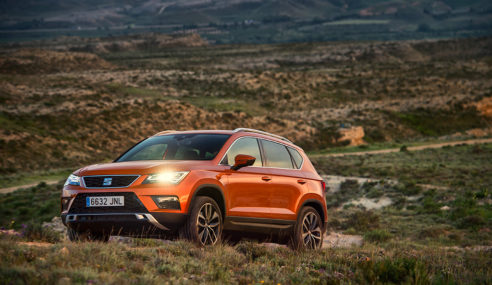 SEAT ATECA, Mejor Coche del Año en Cataluña 2017