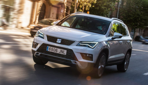 Probamos el nuevo Seat Ateca: El vecino del taller