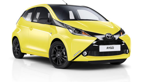 TOYOTA AYGO X