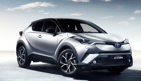 TOYOTA C-HR