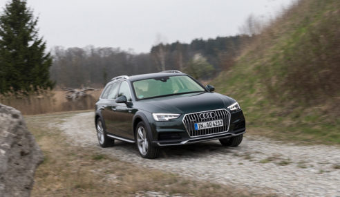 Novedad, AUDI A4 AllRoad Quattro 2.0 TDI 150 CV