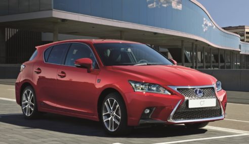 LEXUS CT200h MY2017