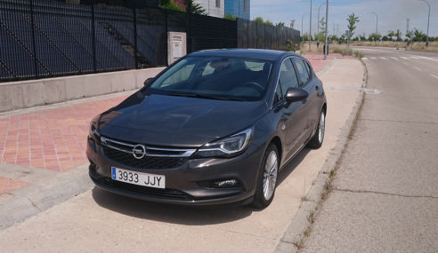 PRUEBA OPEL ASTRA