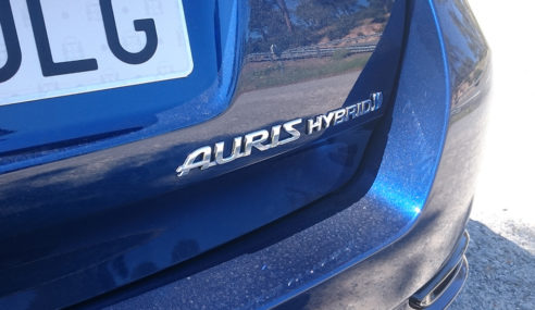 NUEVO TOYOTA AURIS 2017