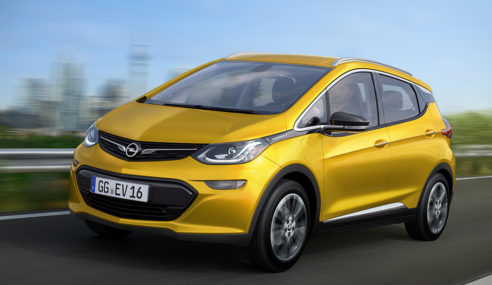 Opel Ampera-e una nueva forma de conducir