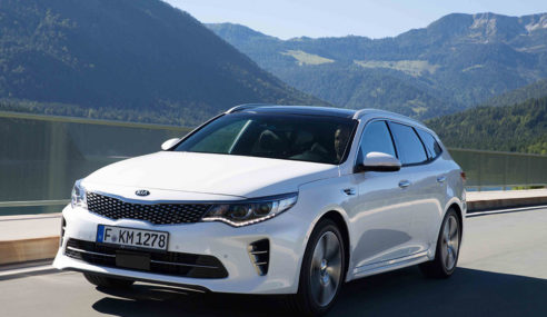 KIA OPTIMA SPORTSWAGON