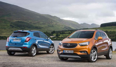 SE LLAMARA OPEL MOKKA X