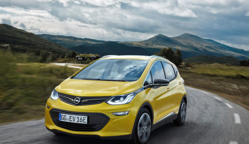 NUEVO OPEL AMPERA-E