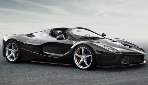 FERRARI LAFERRARI APERTA