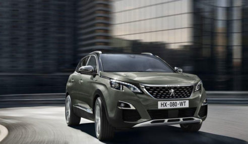 Peugeot 3008 mejor SUV en el WWCY