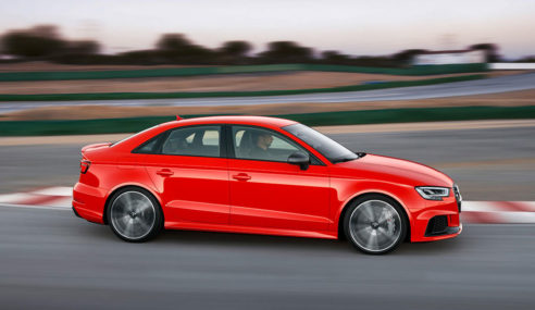 NUEVO AUDI RS3 SEDAN