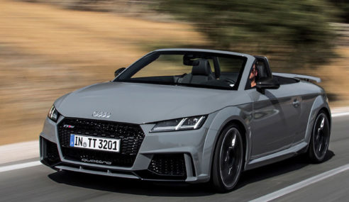 AUDI TT RS COUPE Y ROADSTER