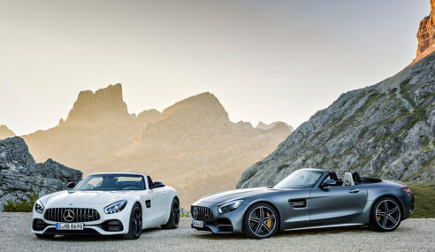 MERCEDES BENZ AMG GT ROADSTER