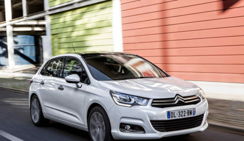 NUEVA GAMA DEL CITROËN C4