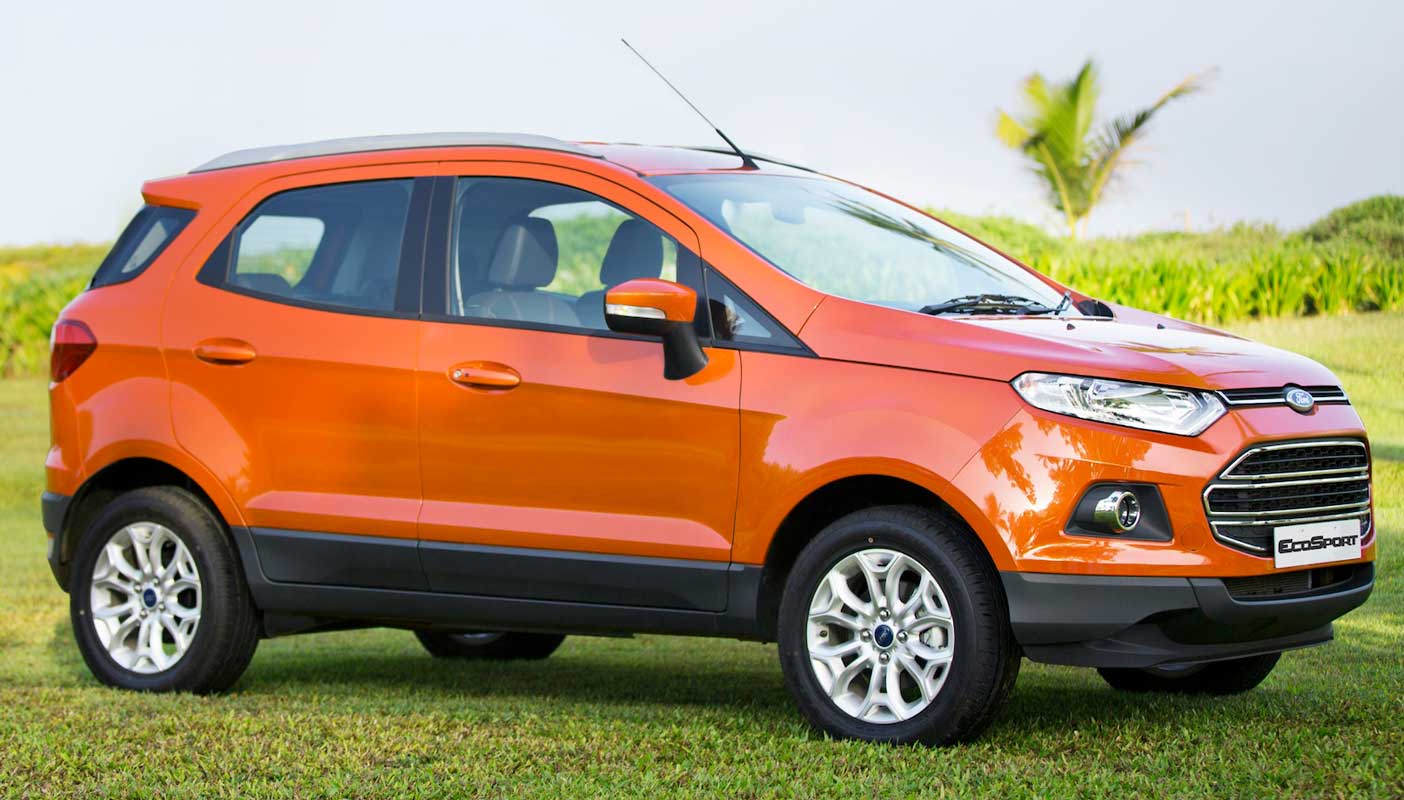 Ford EcoSport suits best for families and vacation