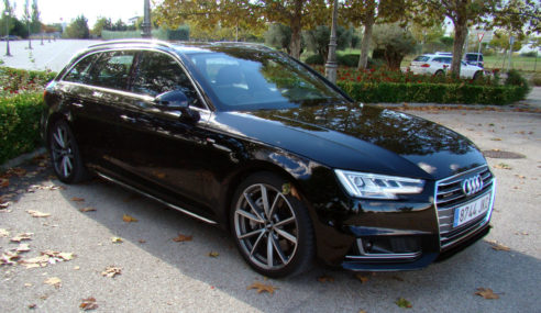 PRUEBA AUDI A4 AVANT