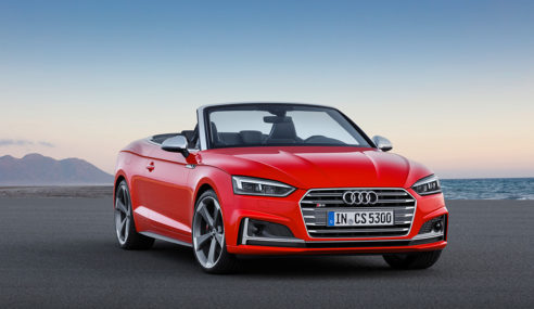 AUDI A5 Y S5 Cabrio un toque de elegancia deportiva