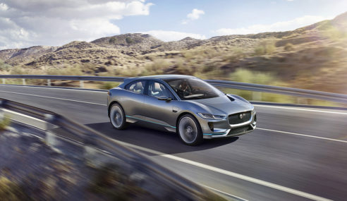 I-PACE CONCEPT DE JAGUAR