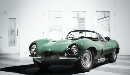 JAGUAR XKSS EN LOS ÁNGELES