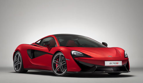 NEW McLAREN 570S DESIGN EDITIONS