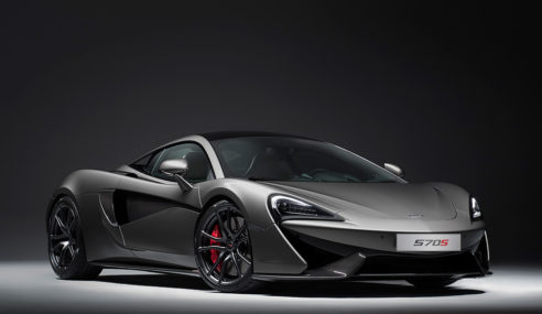 NEW MCLAREN 570S TRACK PACK