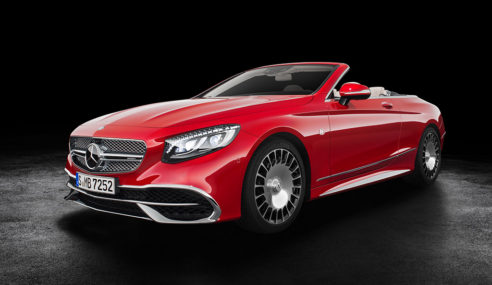 MERCEDES-MAYBACH S 650 CABRIO